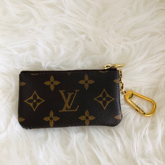 ‼️sold‼️Louis Vuitton Pochette Clés - Picture 1 of 5